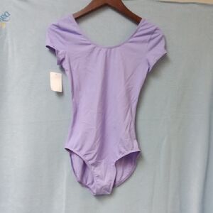 Balera Lavender Cap Sleeve Leotard
